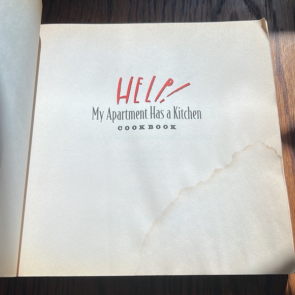 🆑 [4/$20] Help! My Apartment has a Kitchen Vintage Cookbook - Picture 3 of 4